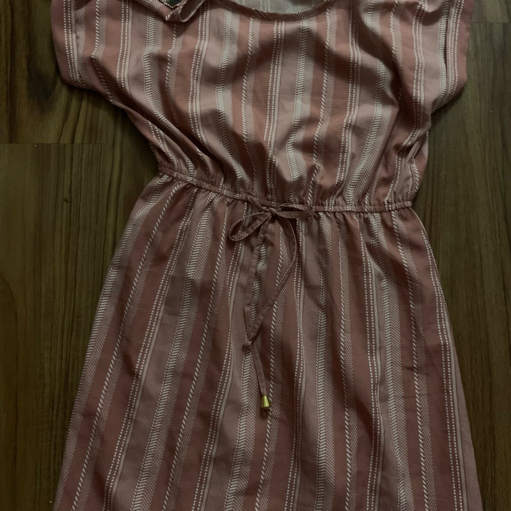 Indulge Pink Striped Jumpsuit